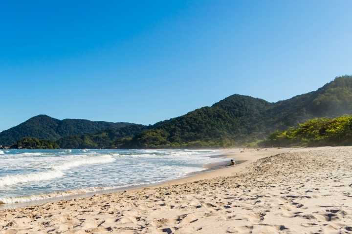 Prainha Branca guarujá